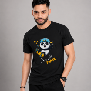 Cute Panda T Shirt