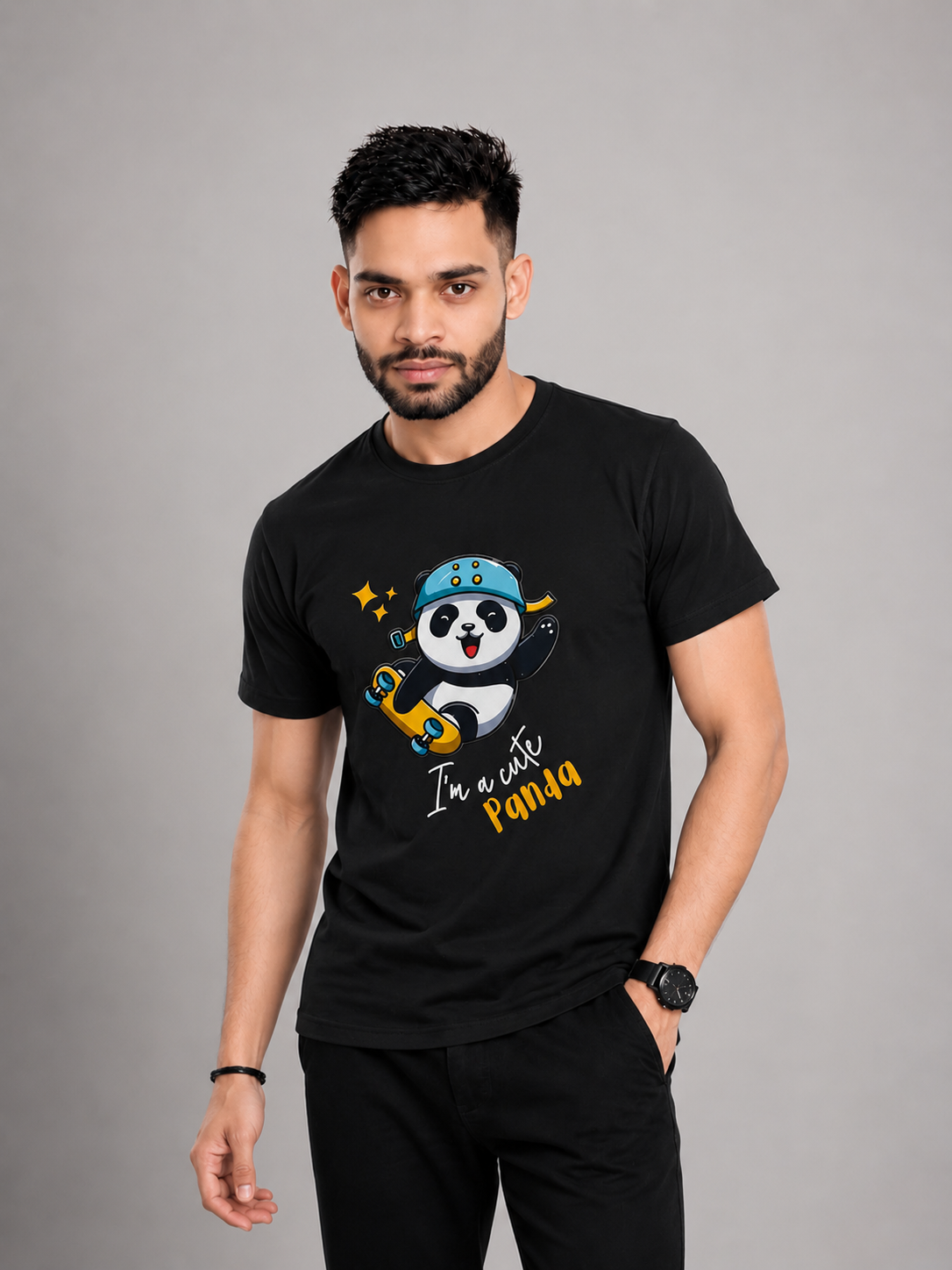 Cute Panda T Shirt