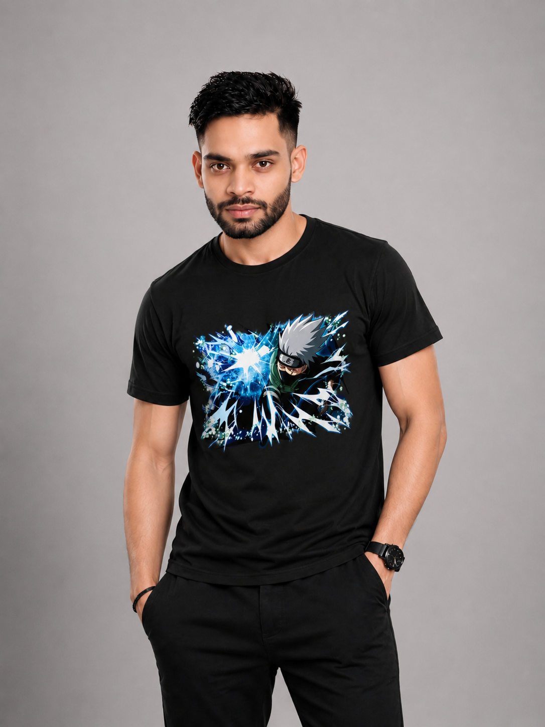 Kakashi Anime T Shirt