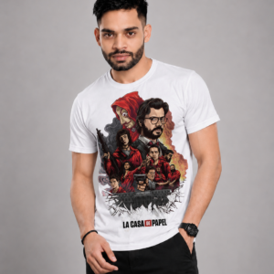 La Casa De Papel Money Heist tees