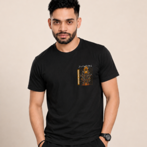 Anime Stylish Black T Shirt
