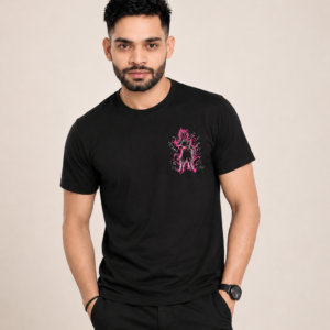 Anime Black T Shirt