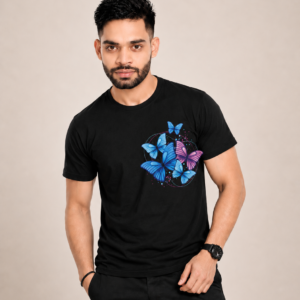 Butterfly Graphic Printed T-Shirt