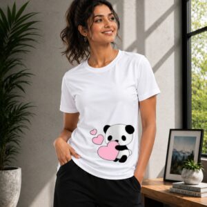 Panda Love Premium Graphic Tee