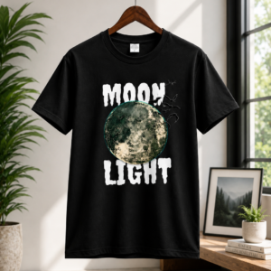 Moon light Dotnet t shirt