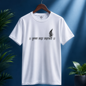 Krishna Sada Sahayate Dotnet T-Shirt