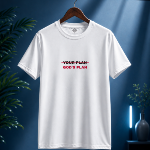 God's Plan Motivational Dotnet T-Shirt