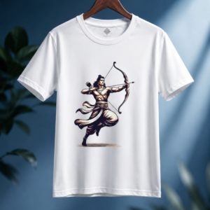 Shri Ram Warrior Dotnet T-Shirt